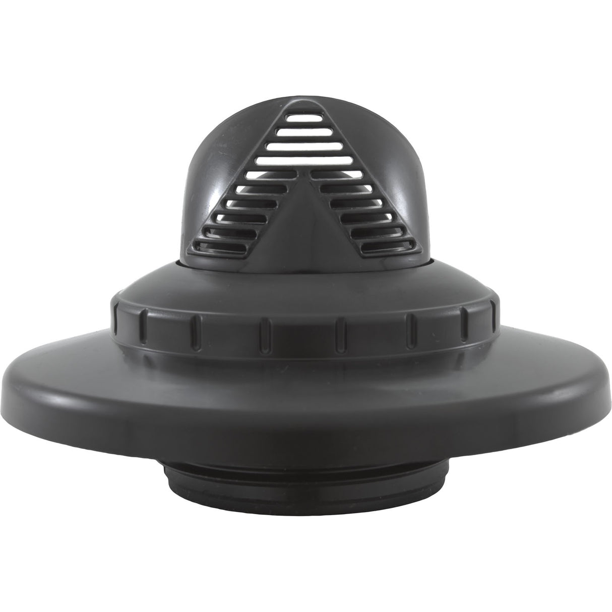 Inlet Fitting, Infusion Venturi, 1 - 1/2"mpt, w/Flange, Black : VRFTHFBK - Infusion Pool Products -  - All Pool Parts