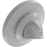 Inlet Fitting, Infusion Venturi, 1 - 1/2"mpt, w/Flange, Lt Gry : VRFTHFLG - Infusion Pool Products - 858923003178 - All Pool Parts