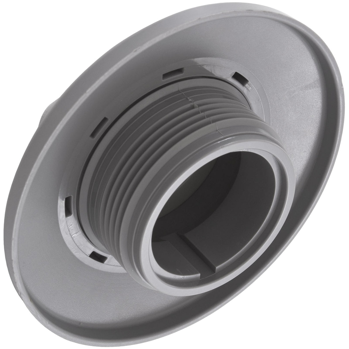 Inlet Fitting, Infusion Venturi, 1 - 1/2"mpt, w/Flange, Lt Gry : VRFTHFLG - Infusion Pool Products - 858923003178 - All Pool Parts