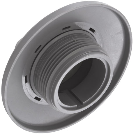 Inlet Fitting, Infusion Venturi, 1 - 1/2"mpt, w/Flange, Lt Gry : VRFTHFLG - Infusion Pool Products - 858923003178 - All Pool Parts