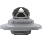 Inlet Fitting, Infusion Venturi, 1 - 1/2"mpt, w/Flange, Lt Gry : VRFTHFLG - Infusion Pool Products - 858923003178 - All Pool Parts