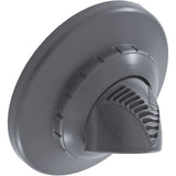 Inlet Fitting, Infusion Venturi, 1 - 1/2"mpt, w/Flange, Dk Gry : VRFTHFDG - Infusion Pool Products - 858923003185 - All Pool Parts