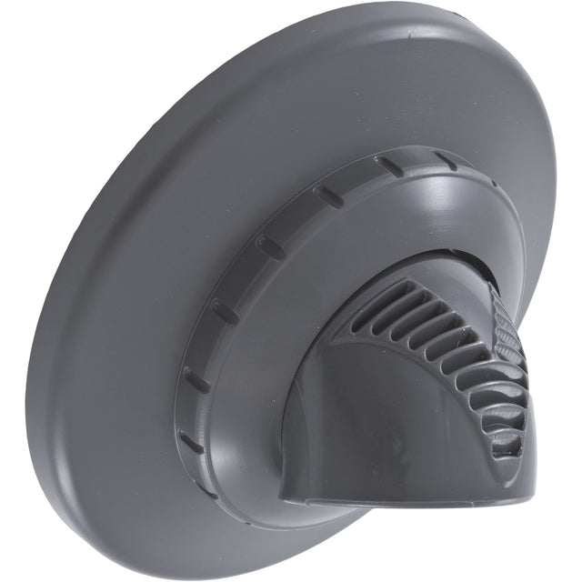 Inlet Fitting, Infusion Venturi, 1 - 1/2"mpt, w/Flange, Dk Gry : VRFTHFDG - Infusion Pool Products - 858923003185 - All Pool Parts