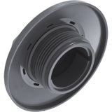 Inlet Fitting, Infusion Venturi, 1 - 1/2"mpt, w/Flange, Dk Gry : VRFTHFDG - Infusion Pool Products - 858923003185 - All Pool Parts