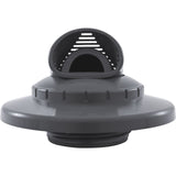 Inlet Fitting, Infusion Venturi, 1 - 1/2"mpt, w/Flange, Dk Gry : VRFTHFDG - Infusion Pool Products - 858923003185 - All Pool Parts