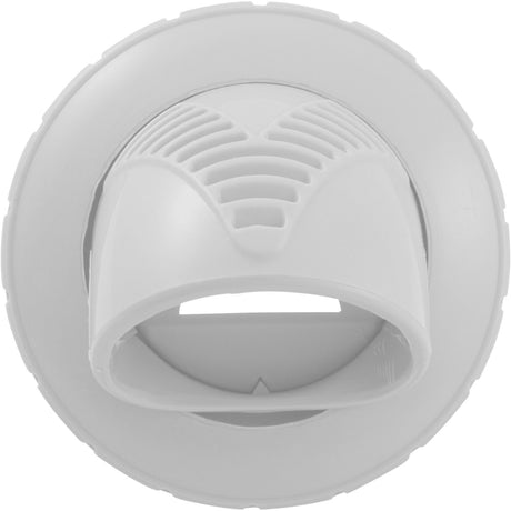 Inlet Fitting, Infusion Venturi, 2" Insider, Glueless, White : VRFSAS2WH - Infusion Pool Products - 858923003369 - All Pool Parts