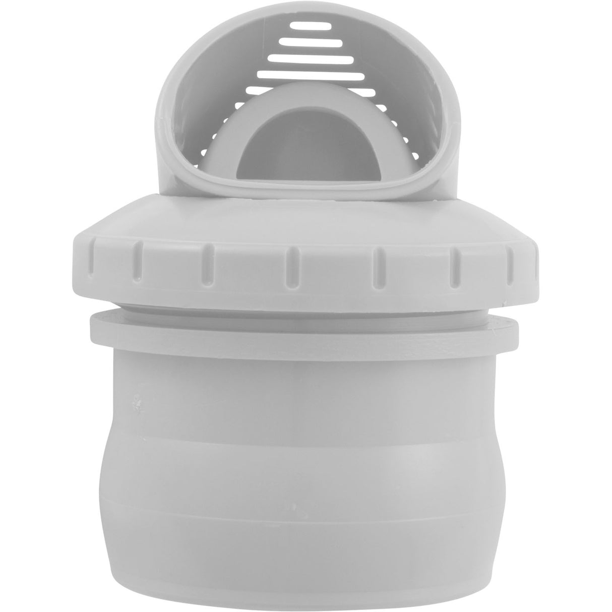 Inlet Fitting, Infusion Venturi, 2" Insider, Glueless, White : VRFSAS2WH - Infusion Pool Products - 858923003369 - All Pool Parts