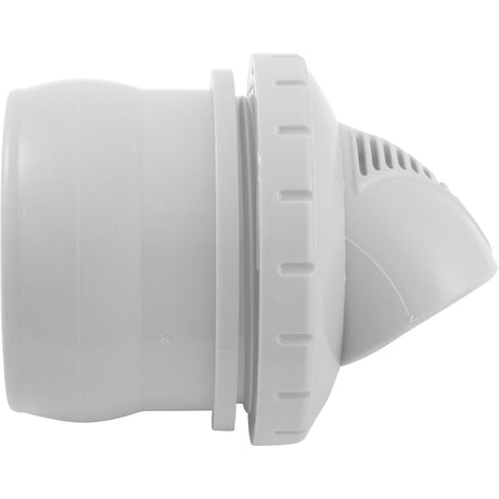 Inlet Fitting, Infusion Venturi, 2" Insider, Glueless, White : VRFSAS2WH - Infusion Pool Products - 858923003369 - All Pool Parts