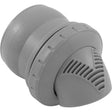 Inlet Fitting, Infusion Venturi, 2" Insider, Glueless, LtGry : VRFSAS2LG - Infusion Pool Products -  - All Pool Parts