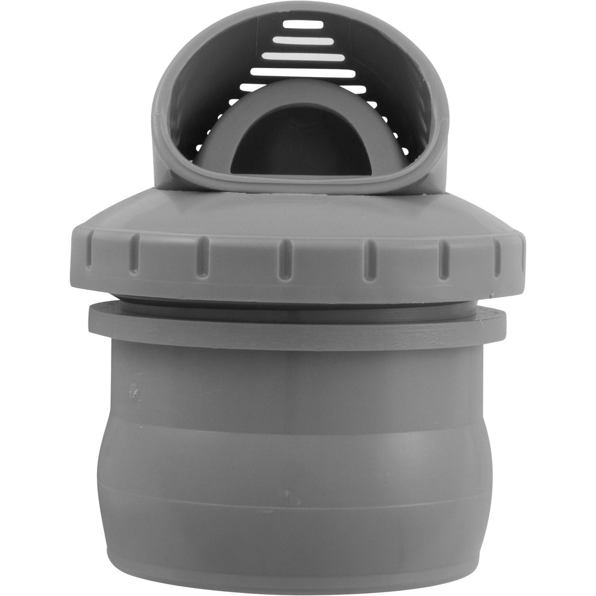 Inlet Fitting, Infusion Venturi, 2" Insider, Glueless, LtGry : VRFSAS2LG - Infusion Pool Products -  - All Pool Parts