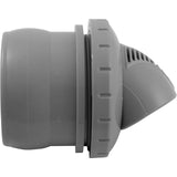 Inlet Fitting, Infusion Venturi, 2" Insider, Glueless, LtGry : VRFSAS2LG - Infusion Pool Products -  - All Pool Parts