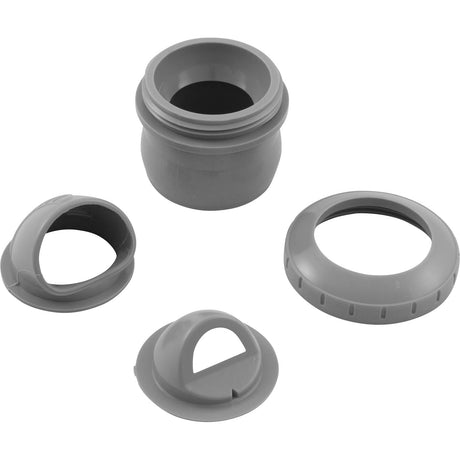 Inlet Fitting, Infusion Venturi, 2" Insider, Glueless, LtGry : VRFSAS2LG - Infusion Pool Products -  - All Pool Parts