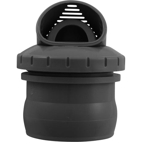 Inlet Fitting, Infusion Venturi, 2" Insider, Glueless, DkGry : VRFSAS2DG - Infusion Pool Products -  - All Pool Parts