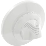 Inlet Fitting, Infusion Vent., 1" Insider Glueless, w/Flg, Wht : VRFSAF1WH - Infusion Pool Products - 858923003291 - All Pool Parts