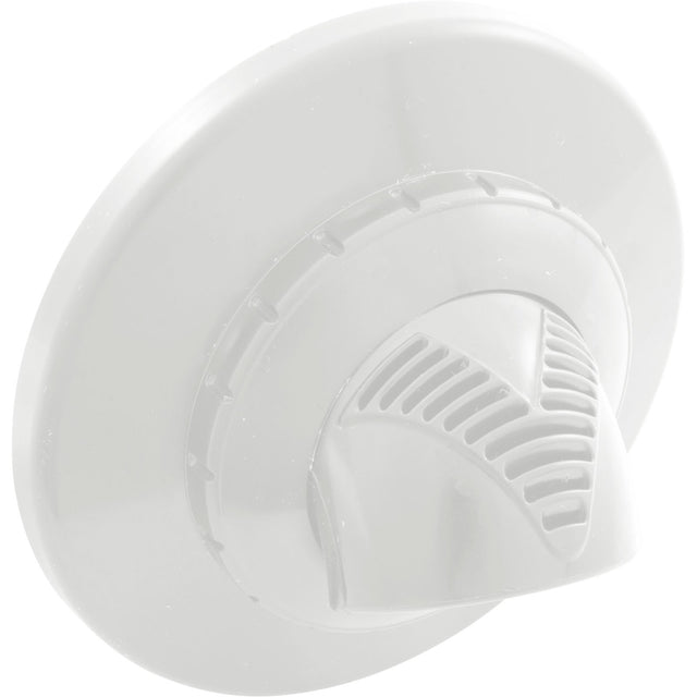 Inlet Fitting, Infusion Vent., 1" Insider Glueless, w/Flg, Wht : VRFSAF1WH - Infusion Pool Products - 858923003291 - All Pool Parts