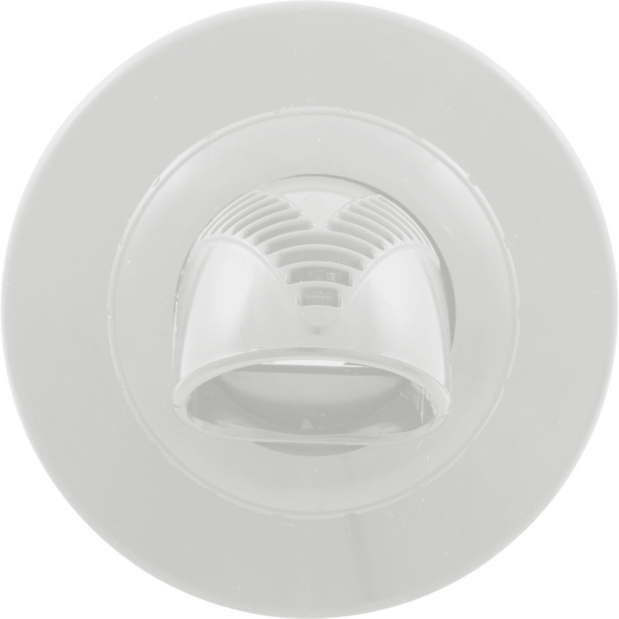 Inlet Fitting, Infusion Vent., 1" Insider Glueless, w/Flg, Wht : VRFSAF1WH - Infusion Pool Products - 858923003291 - All Pool Parts