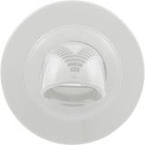 Inlet Fitting, Infusion Vent., 1" Insider Glueless, w/Flg, Wht : VRFSAF1WH - Infusion Pool Products - 858923003291 - All Pool Parts