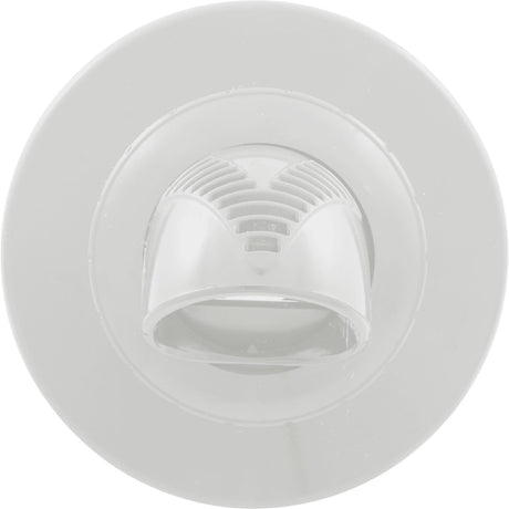 Inlet Fitting, Infusion Vent., 1" Insider Glueless, w/Flg, Wht : VRFSAF1WH - Infusion Pool Products - 858923003291 - All Pool Parts