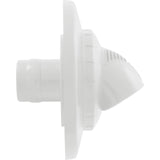 Inlet Fitting, Infusion Vent., 1" Insider Glueless, w/Flg, Wht : VRFSAF1WH - Infusion Pool Products - 858923003291 - All Pool Parts