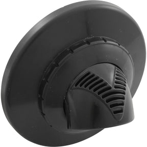 Inlet Fitting, Infusion Vent., 1" Insider Glueless, w/Flg, Blk : VRFSAF1BK - Infusion Pool Products - 858923003307 - All Pool Parts