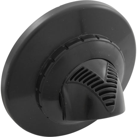 Inlet Fitting, Infusion Vent., 1" Insider Glueless, w/Flg, Blk : VRFSAF1BK - Infusion Pool Products - 858923003307 - All Pool Parts