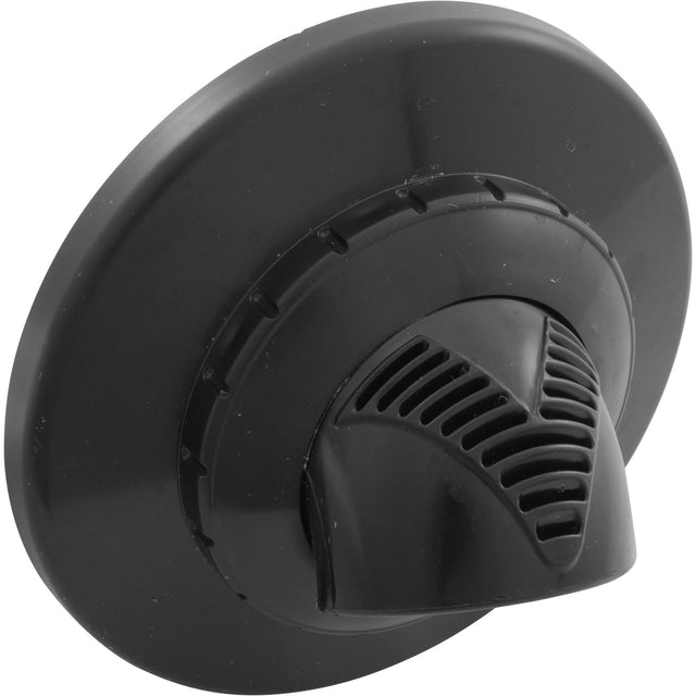 Inlet Fitting, Infusion Vent., 1" Insider Glueless, w/Flg, Blk : VRFSAF1BK - Infusion Pool Products - 858923003307 - All Pool Parts