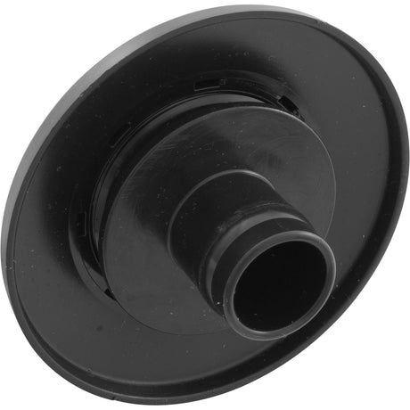 Inlet Fitting, Infusion Vent., 1" Insider Glueless, w/Flg, Blk : VRFSAF1BK - Infusion Pool Products - 858923003307 - All Pool Parts