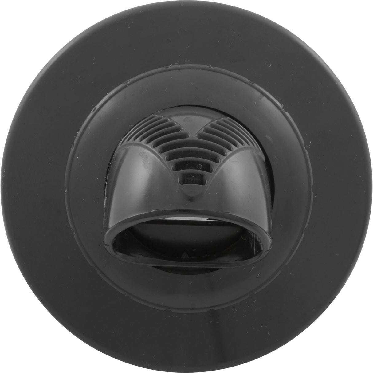 Inlet Fitting, Infusion Vent., 1" Insider Glueless, w/Flg, Blk : VRFSAF1BK - Infusion Pool Products - 858923003307 - All Pool Parts