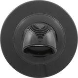 Inlet Fitting, Infusion Vent., 1" Insider Glueless, w/Flg, Blk : VRFSAF1BK - Infusion Pool Products - 858923003307 - All Pool Parts