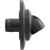 Inlet Fitting, Infusion Vent., 1" Insider Glueless, w/Flg, Blk : VRFSAF1BK - Infusion Pool Products - 858923003307 - All Pool Parts