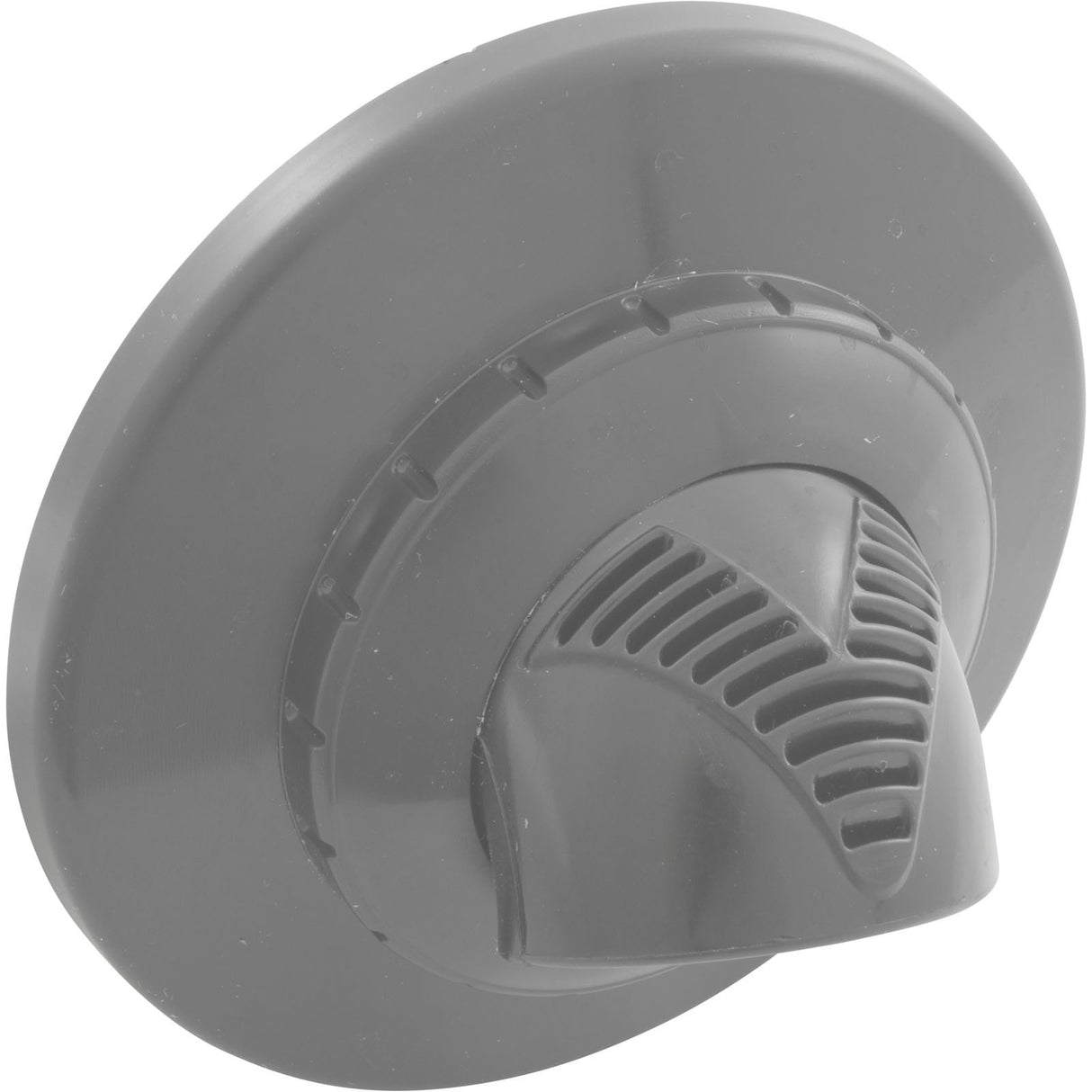 Inlet Fitting, Infusion Vent., 1" Insidr Gluelss, w/Flg, LtGry : VRFSAF1LG - Infusion Pool Products -  - All Pool Parts