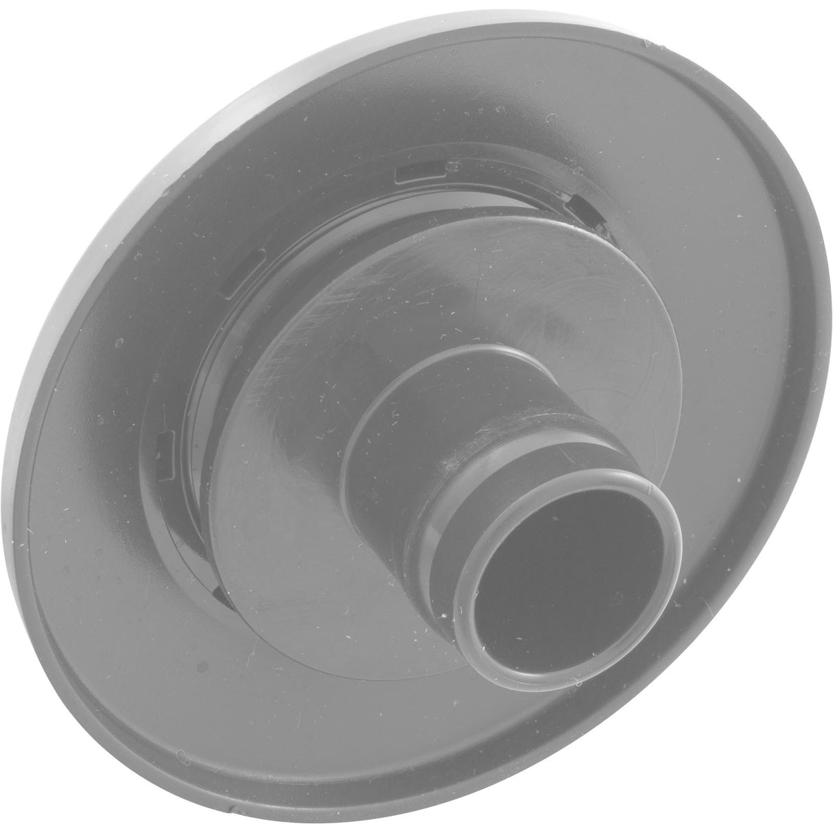 Inlet Fitting, Infusion Vent., 1" Insidr Gluelss, w/Flg, LtGry : VRFSAF1LG - Infusion Pool Products -  - All Pool Parts