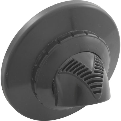 Inlet Fitting, Infusion Vent., 1" Insidr Gluelss, w/Flg, DkGry : VRFSAF1DG - Infusion Pool Products - 858923003321 - All Pool Parts