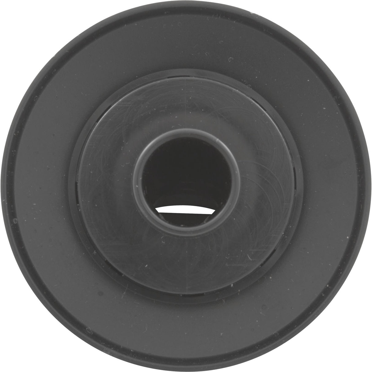 Inlet Fitting, Infusion Vent., 1" Insidr Gluelss, w/Flg, DkGry : VRFSAF1DG - Infusion Pool Products - 858923003321 - All Pool Parts