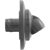 Inlet Fitting, Infusion Vent., 1" Insidr Gluelss, w/Flg, DkGry : VRFSAF1DG - Infusion Pool Products - 858923003321 - All Pool Parts