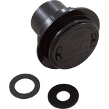 Return Fitting/Inlet, Zodiac ThreadCare, 1.5" and 1", Black : 3 - 3 - 112 - Zodiac - 738919034860 - All Pool Parts