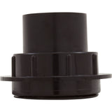 Return Fitting/Inlet, Zodiac ThreadCare, 1.5" and 1", Black : 3 - 3 - 112 - Zodiac - 738919034860 - All Pool Parts