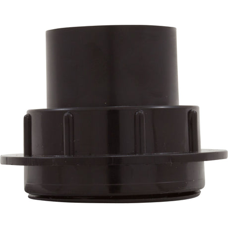Return Fitting/Inlet, Zodiac ThreadCare, 1.5" and 1", Black : 3 - 3 - 112 - Zodiac - 738919034860 - All Pool Parts