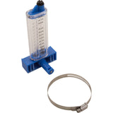 Flow Meter, 3" PVC, Vertical Mount 80 - 300GPM/303 - 1136LPM : 570371V - Rola - Chem/Paradise Industries - 757706000802 - All Pool Parts