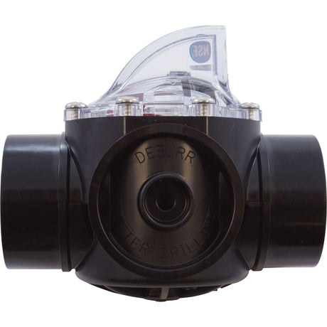 Flow Meter/Check Valve, FlowVis, 1 - 1/2”s : FV - C - 15 - H2Flow -  - All Pool Parts