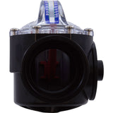 Flow Meter/Check Valve, FlowVis, 1 - 1/2”s : FV - C - 15 - H2Flow -  - All Pool Parts