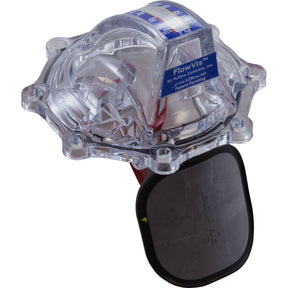 Flow Meter/Chk Vlv, FlowVis, Jandy/Praher Retro, 2”s/2 - 1/2”spg : FVJ - R - H2Flow -  - All Pool Parts