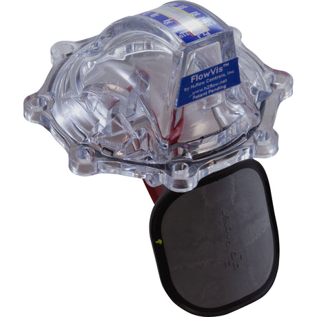 Flow Meter/Chk Vlv, FlowVis, Jandy/Praher Retro, 2”s/2 - 1/2”spg : FVJ - R - H2Flow -  - All Pool Parts