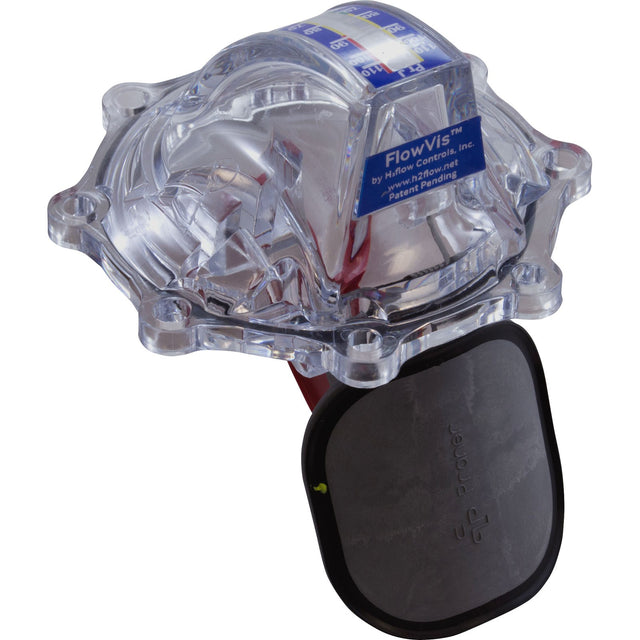 Flow Meter/Chk Vlv, FlowVis, Jandy/Praher Retro, 2”s/2 - 1/2”spg : FVJ - R - H2Flow -  - All Pool Parts