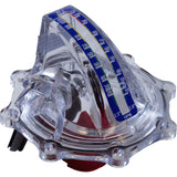 Flow Meter/Chk Vlv, FlowVis, Jandy/Praher Retro, 2”s/2 - 1/2”spg : FVJ - R - H2Flow -  - All Pool Parts