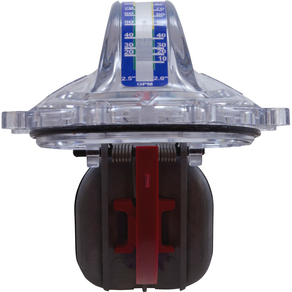 Flow Meter/Chk Vlv, FlowVis, Jandy/Praher Retro, 2”s/2 - 1/2”spg : FVJ - R - H2Flow -  - All Pool Parts