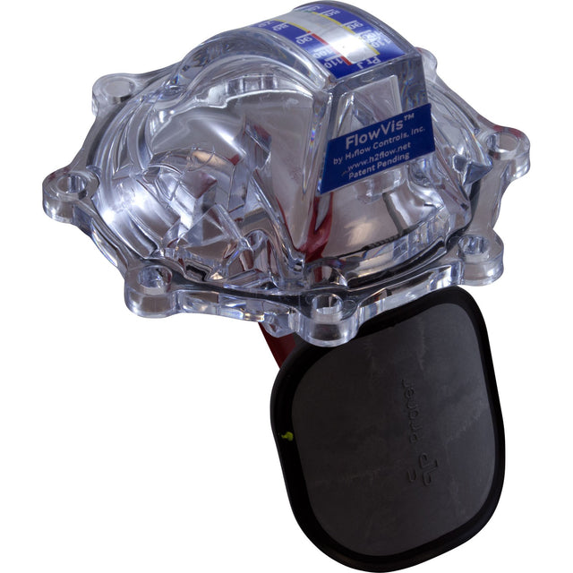 Flow Meter/Check Valve, FlowVis, Jandy/Praher Retro - Fit : FVJ - R - 15 - H2Flow - 641022703120 - All Pool Parts