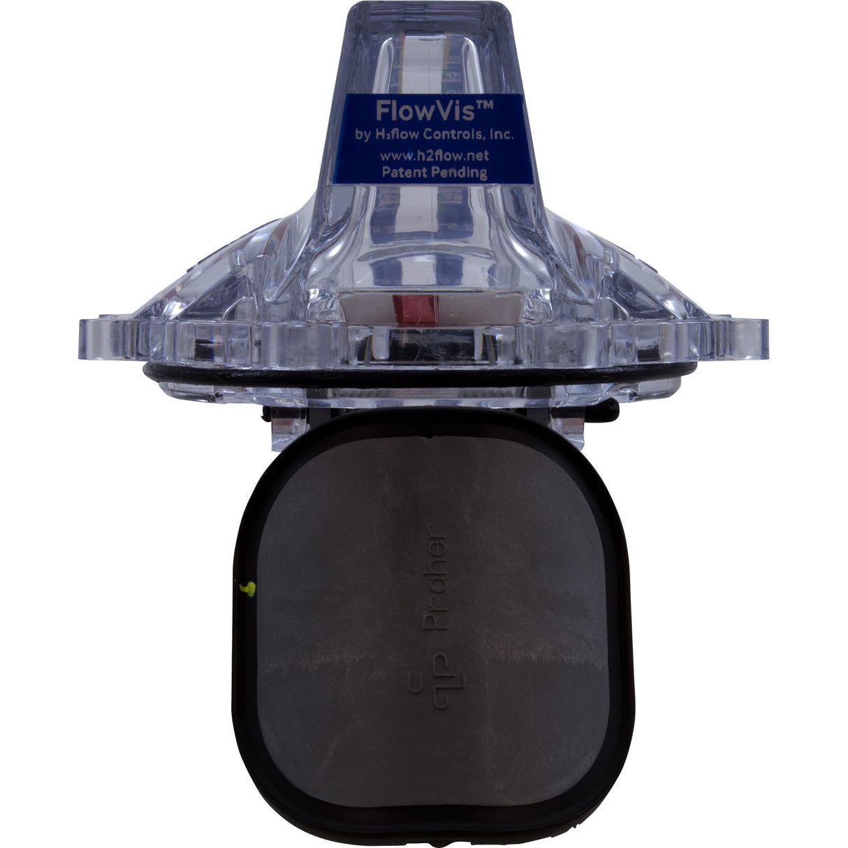 Flow Meter/Check Valve, FlowVis, Jandy/Praher Retro - Fit : FVJ - R - 15 - H2Flow - 641022703120 - All Pool Parts