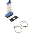 Flowmeter, Rola - Chem Top Mount, 1" PVC, 10 - 30 GPM : 570321T - Rola - Chem/Paradise Industries - 757706000529 - All Pool Parts