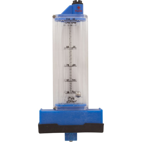 Flowmeter, Rola - Chem Top Mount, 1" PVC, 10 - 30 GPM : 570321T - Rola - Chem/Paradise Industries - 757706000529 - All Pool Parts